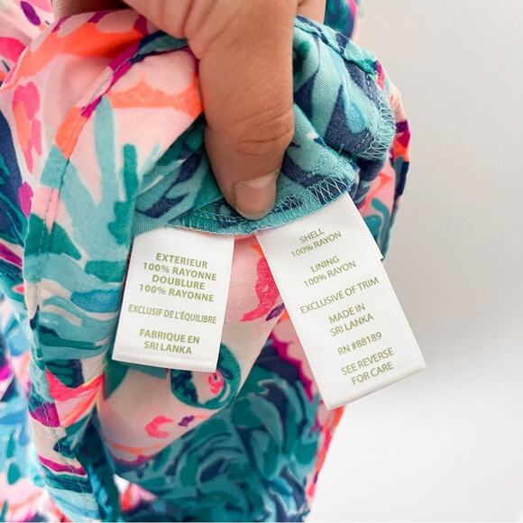 Lilly Pulitzer | Seaside Tanya Romper